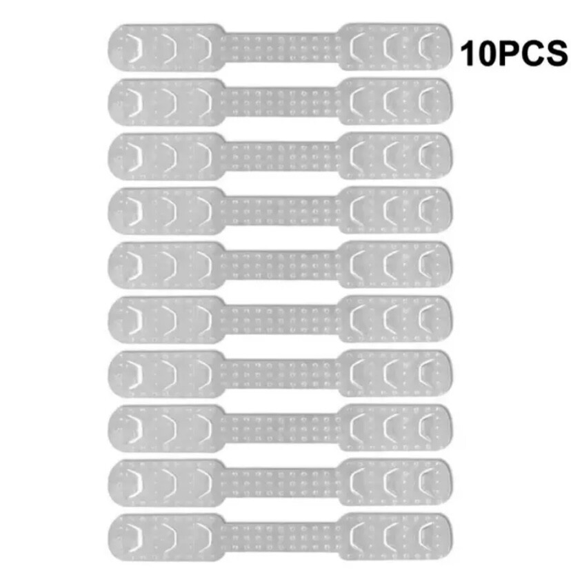 20pcs FaceMask Ear Hook Adjustable EarStrap Extension Fixing Buckle-FASTSHIPPING