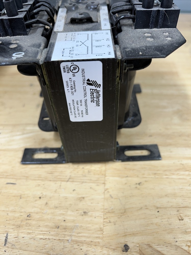 Jefferson Electric Transformer 631-1908-301