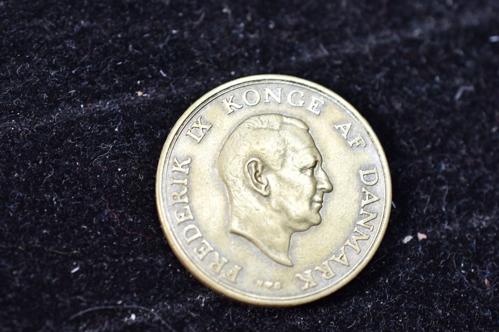 DENMARK 1952 2 KRONER