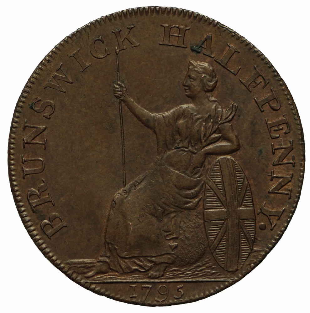 Middlesex Kilvington's Halfpenny Token 1795 D&H 346