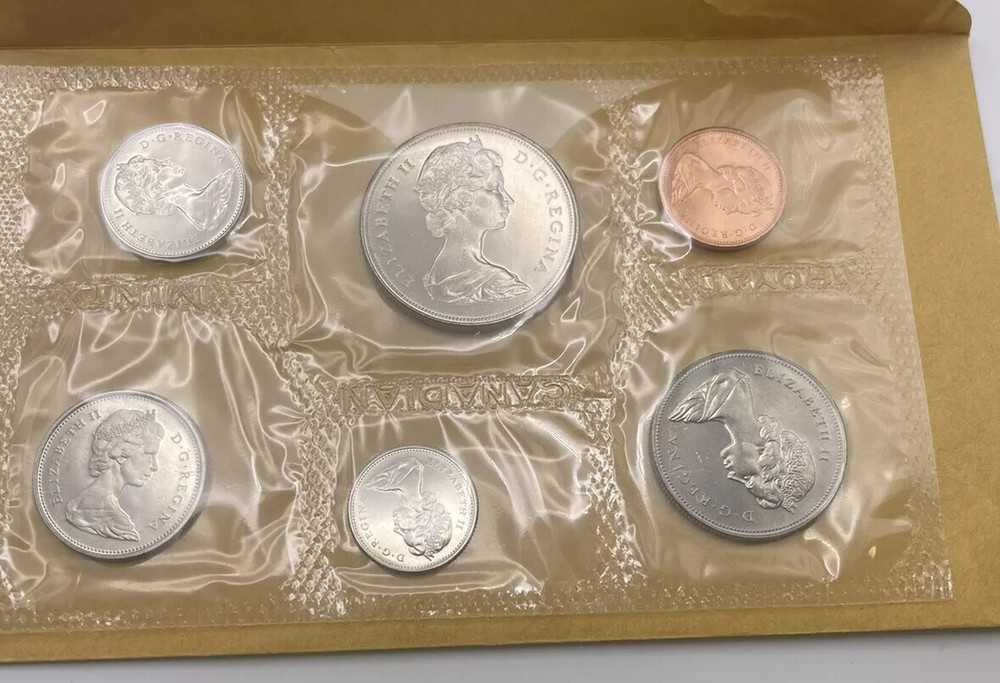 1968 Canada Uncirculated Annual Proof Like Set