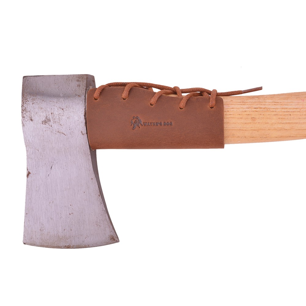 Axe Handle Guard Collar Axe Handle Holsters Protection Genuine Leather