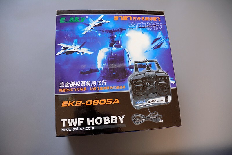 E sky EK2-0905A  USB flight Simulator