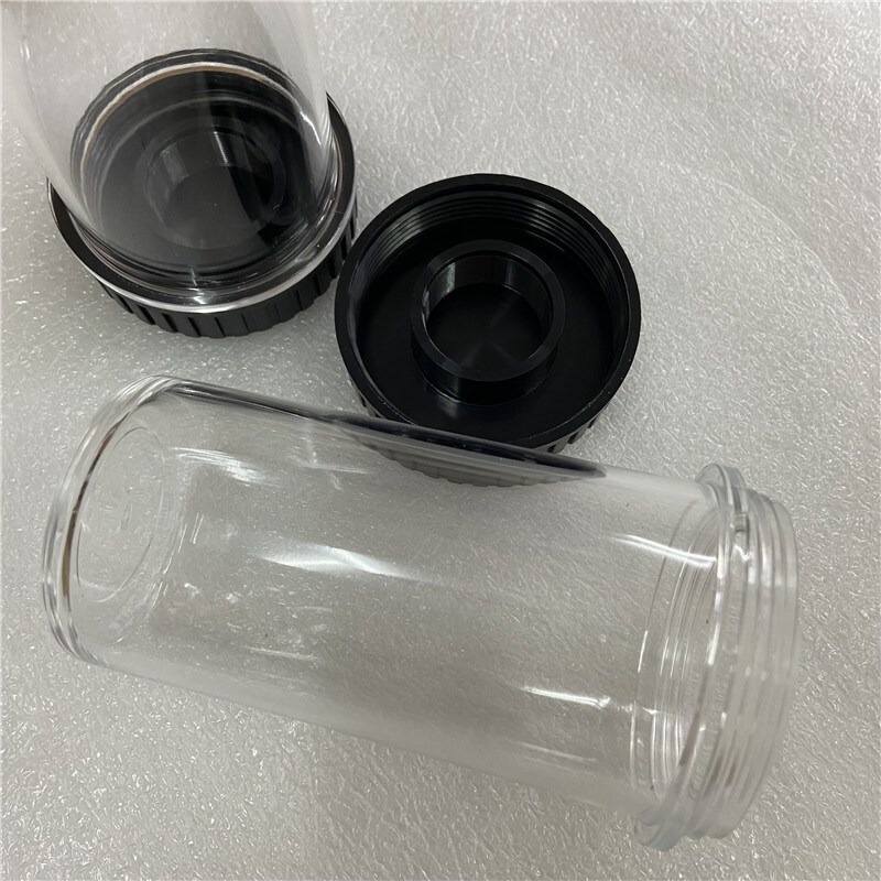 Microscope Objective Lens Box M26X0.706 M series Plastic Storage Protective Case