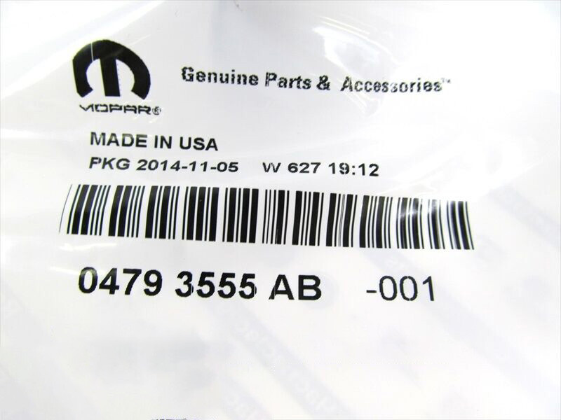 Jeep Dodge Chrysler CIGARETTE LIGHTER MOUNTING RING INSTRUMENT PANEL NEW MOPAR