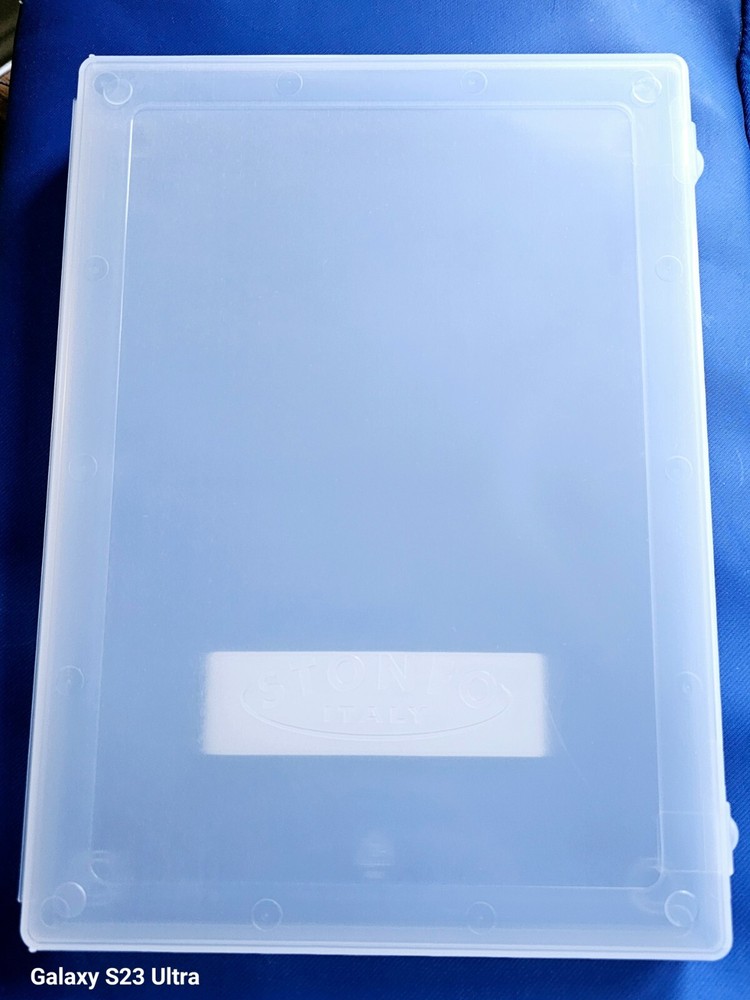 Stonfo shock proof pole float rig tackle box