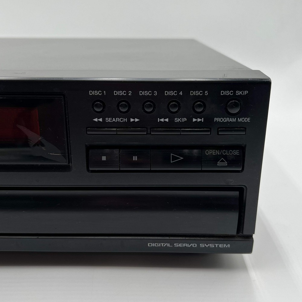 PANASONIC SL-PD449 COMPACT DISC Player | POWERS ON UNTESTEDUsed - Black