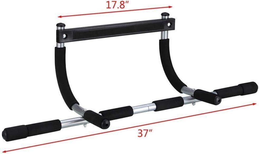 DOORWAY CHIN UP BAR PULL UP BAR SIT UP MULTI-FUNCTION HOME GYM