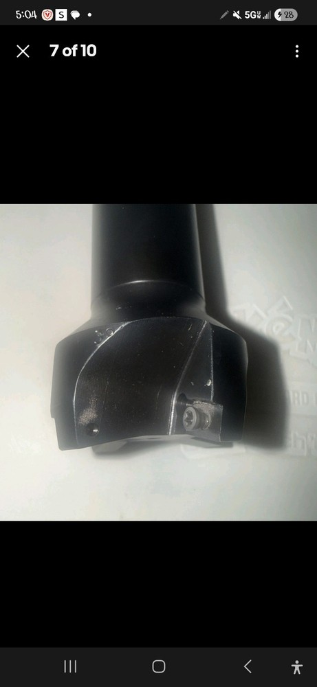 Iscar E75A-D1.50-W1.00 Indexable End Mill