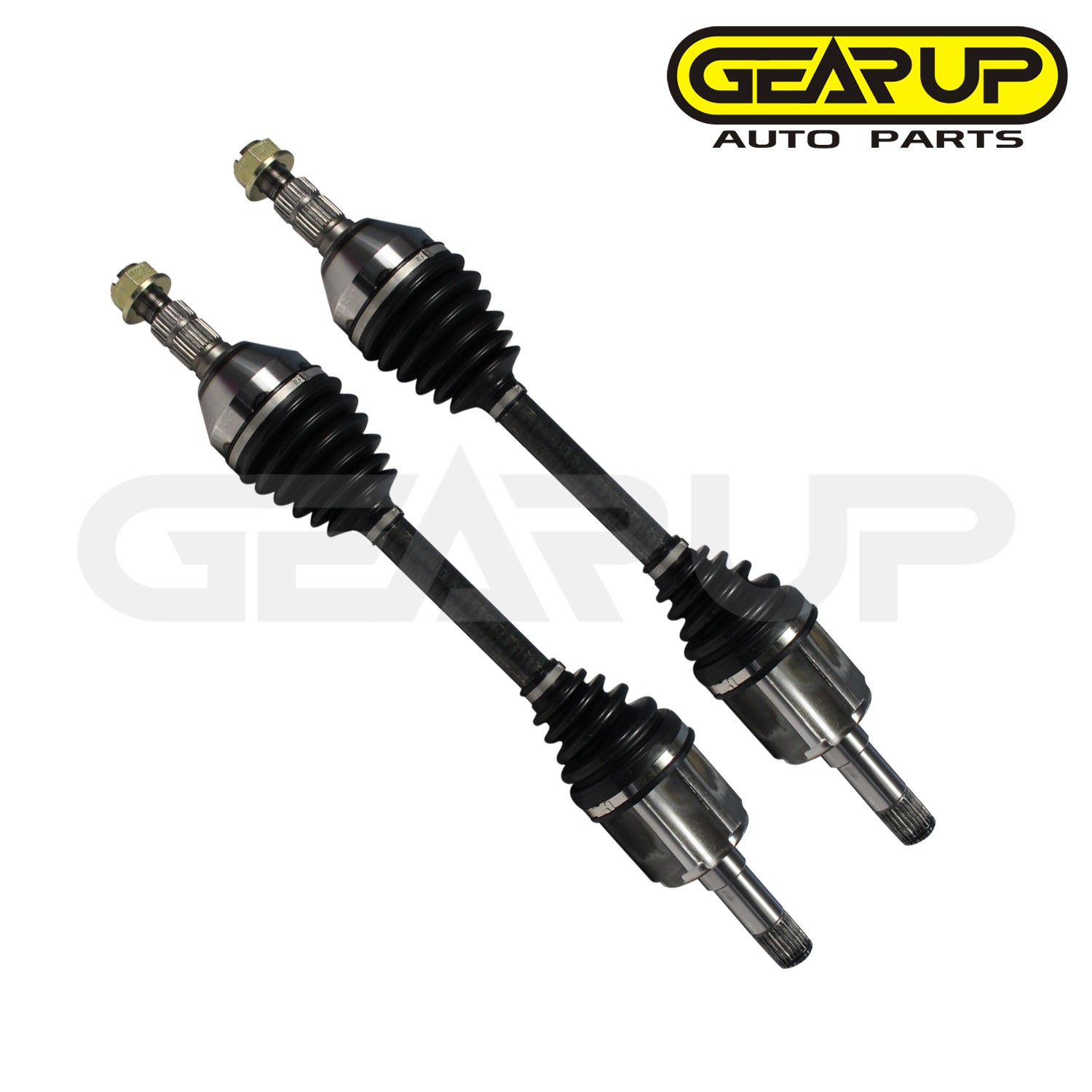Front Pair CV Axle Joint Shaft for Cadillac SRX Premium Performance 2.8L 2010-11