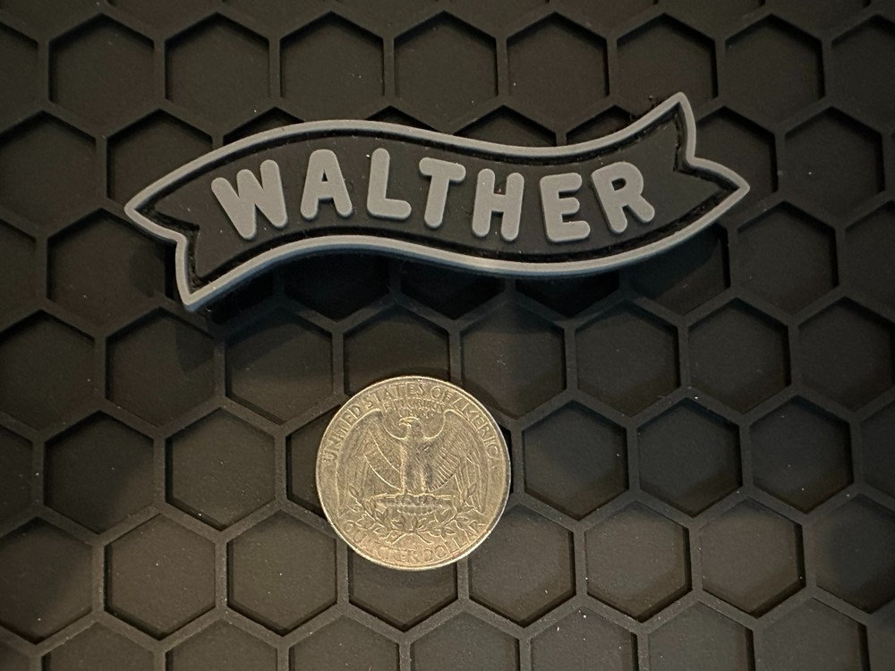 Walther Scroll Morale Patch NRA Show 2026