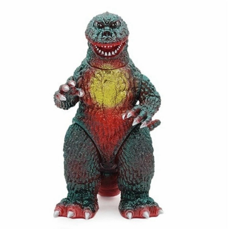 Spiral Toy Artisan Dynasty Godzilla 1965 Soft Vinyl Limited