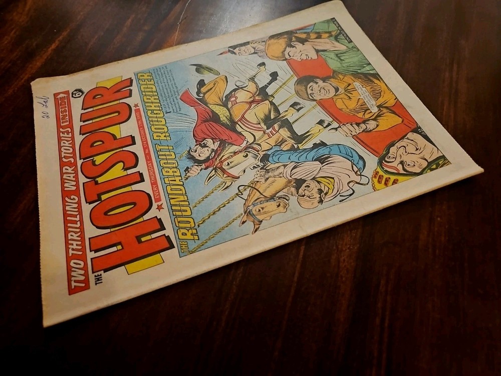 The Hotspur Comic - #574 - 17 October 1970