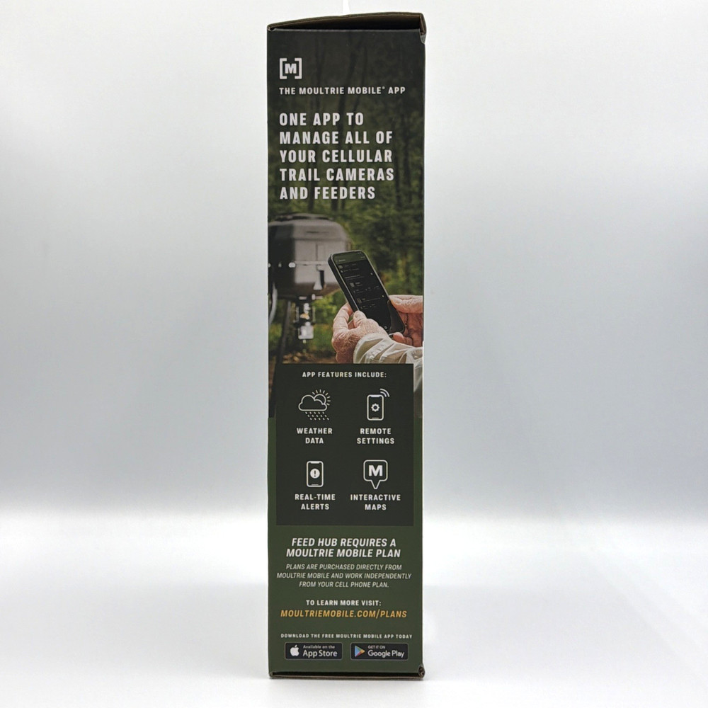 Moultrie Feed Hub - Universal Cellular Timer - Feed Level Detector **NEW**