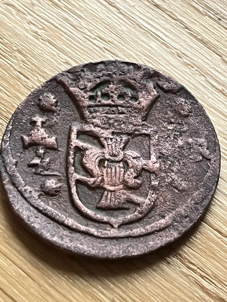 Sweden 1/4 Öre 163...