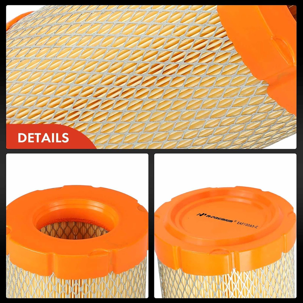Engine Air Filter Compatible with Dodge Caliber 2008-2009 2.4L