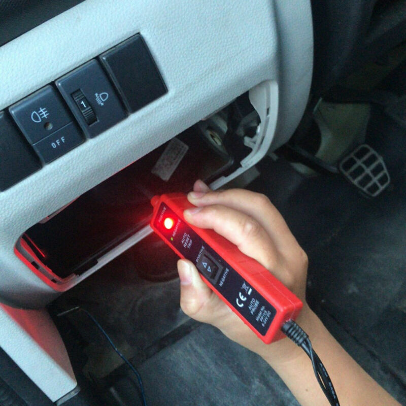 Car Auto 6-24V Power Probe Circuit Digital Electrical Tester Test Device System
