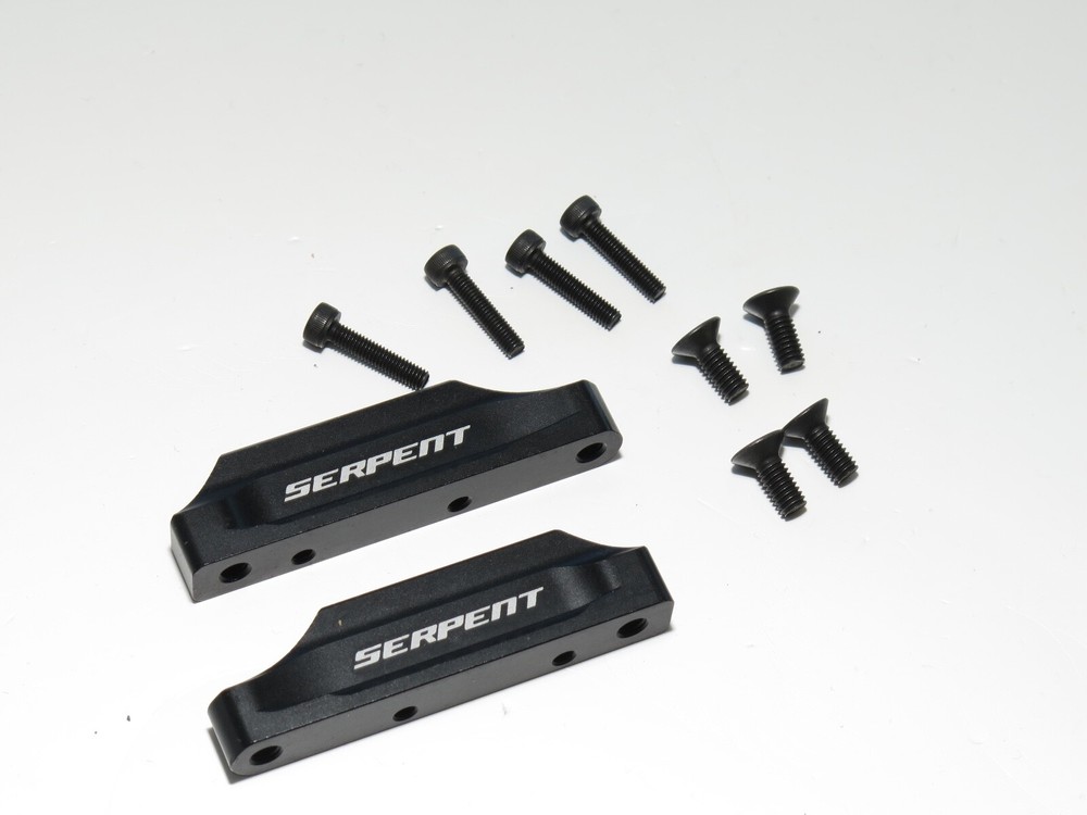 SER600020 Serpent SRX8 PRO GP BUGGY ENGINE MOUNTS