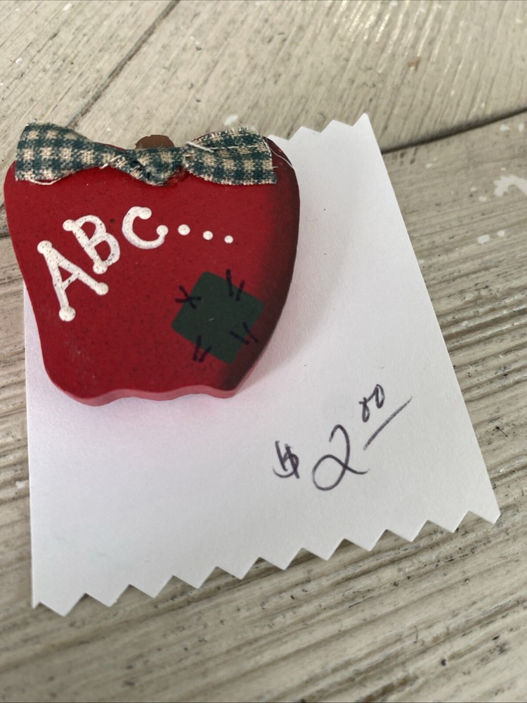Hand painted holiday pins