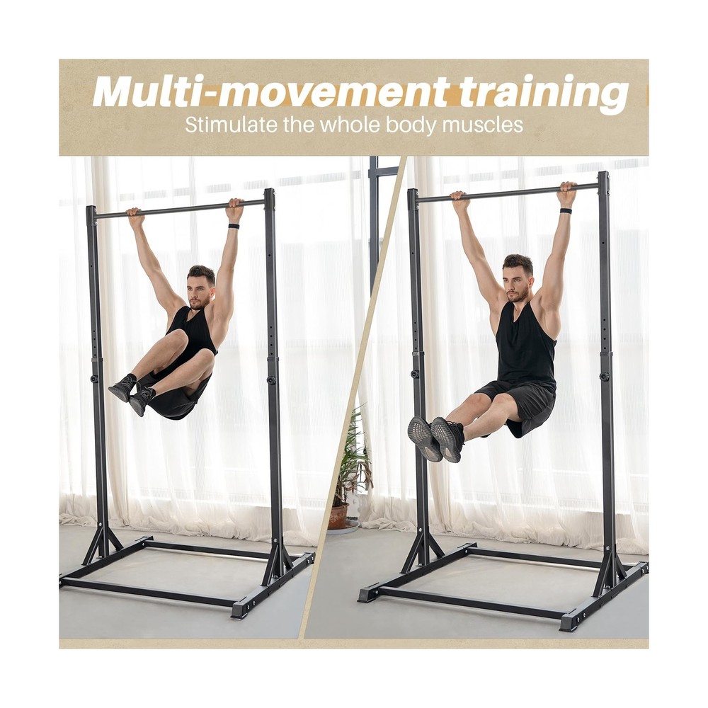 Pull Up Station, Bongkim Power Tower Portable Pullup Bar Station, Pull Up Bar...