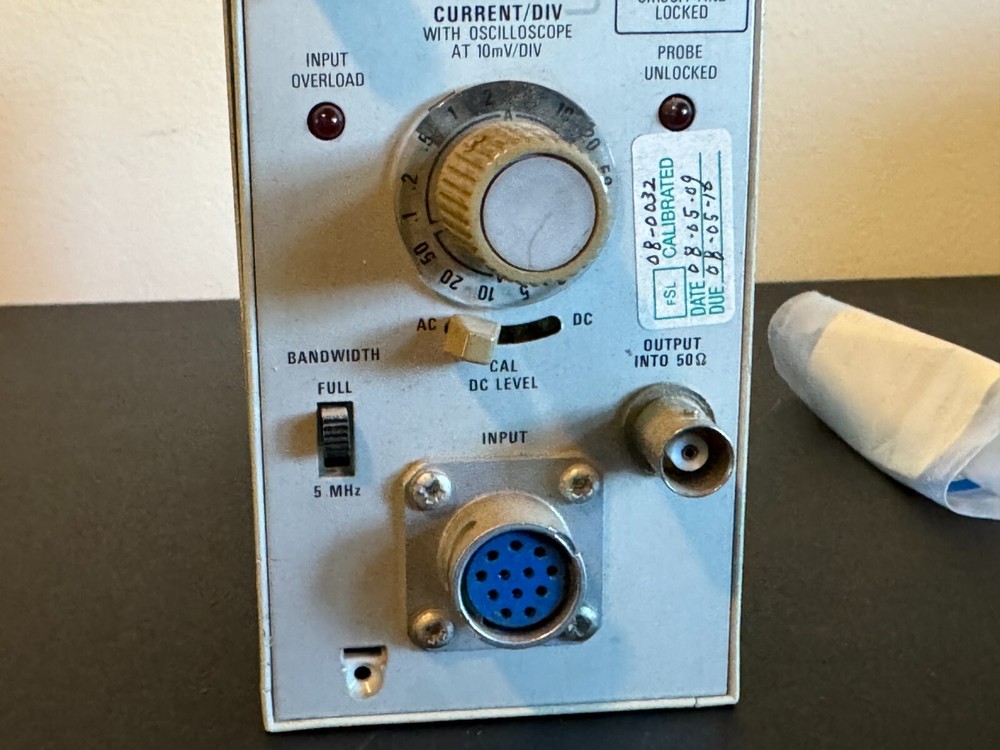 Tektronix AM 503 Current Probe Amplifier