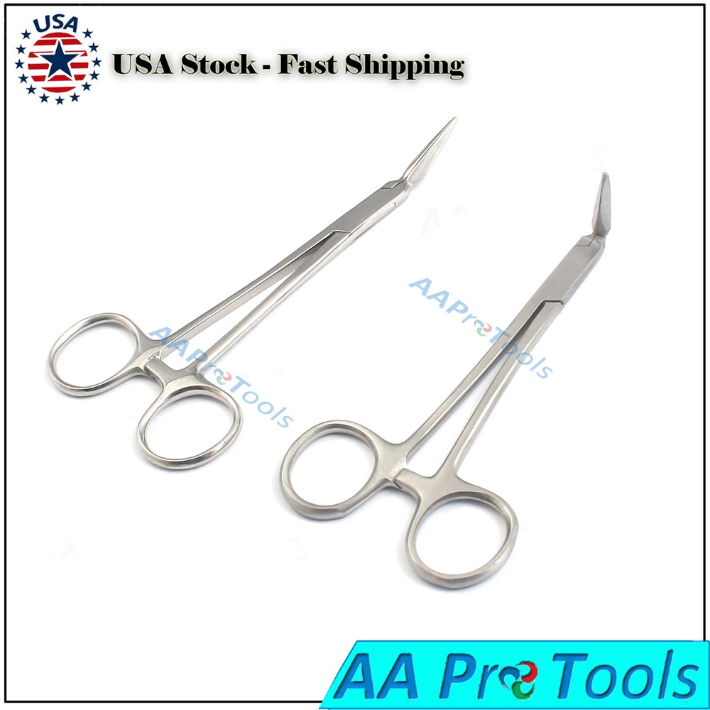 Stieglitz Forceps 45, 90 Degree Root Fragment Angle Dental Implants Instruments