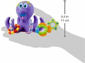 Nuby Octopus Floating Bath Toy