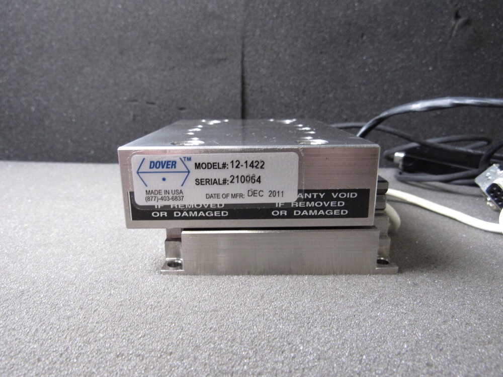 Dover Linear Stage 12-1422 W/ Heidenhein Encoder