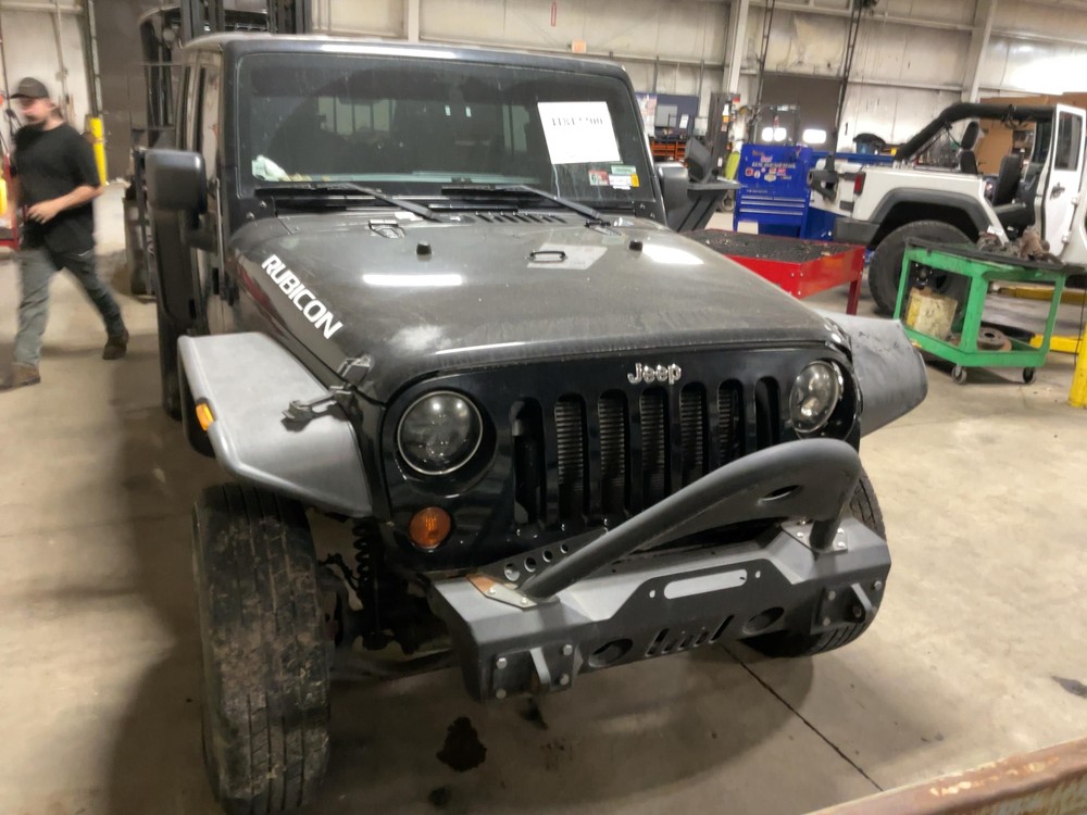 Used A/C Selector Switch fits: 2012 Jeep Wrangler w/automatic temperature contro