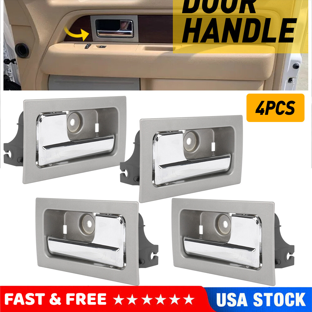 For Ford F150 2009 -2014 Inside Interior Door Handle Front Rear Left Right Side