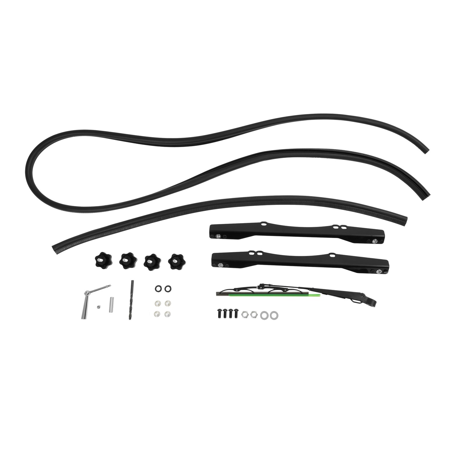 Full Glass Windshield For Can-Am Maverick Sport Trail 800 1000 2018-2021 19 UTV