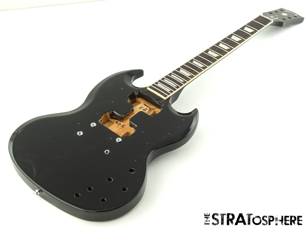 Gibson USA SG Standard Model BODY & NECK, Mahogany, Nitro Ebony