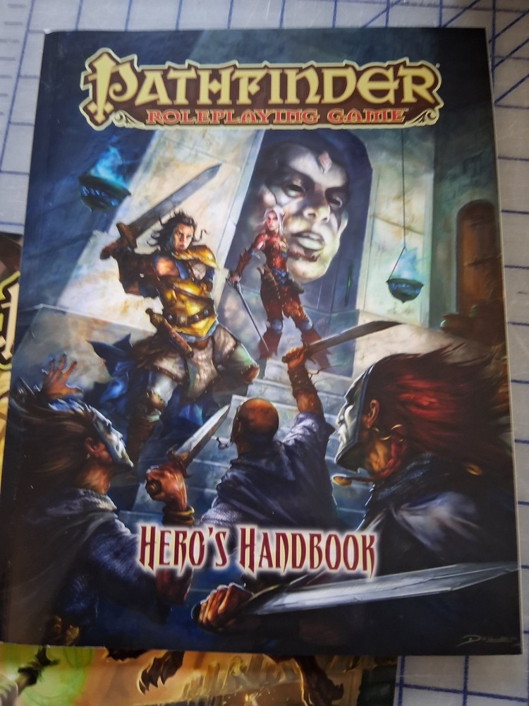 Pathfinder RPG Boxed Set & Pawn Collection – Beginner Box + Bestiary Box + Maps