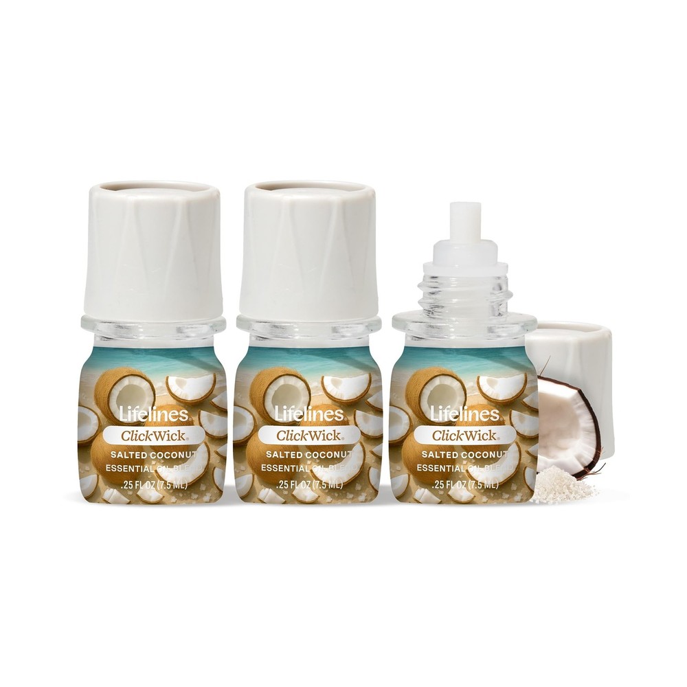 Lifelines ClickWick Essential Oil Blends for Lifelines Diffuser... FAST USA SHIP