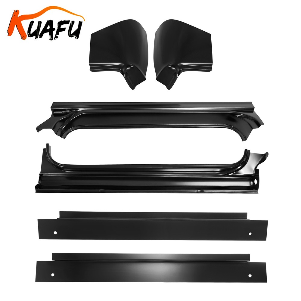 Inner & Outer Rocker Panel+Cab Corner For 1960-1966 Chevy & GMC C/K K10 6PCs