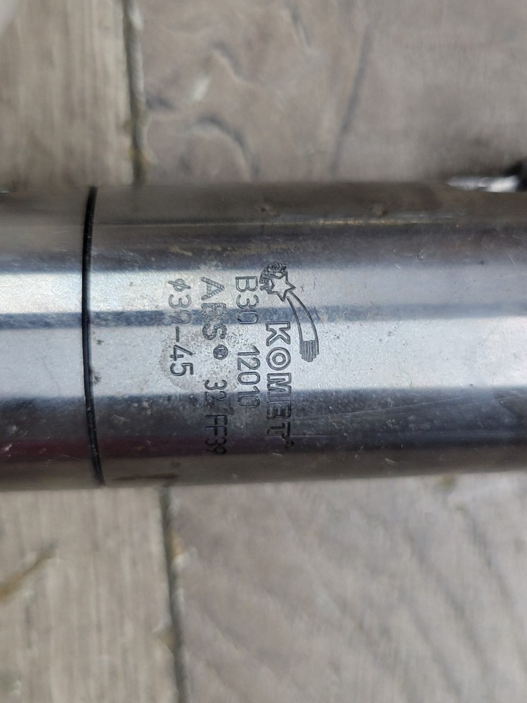 KOMET INDEXABLE BORING HEAD #B3012010 ABS 32 RANGE: 39-45