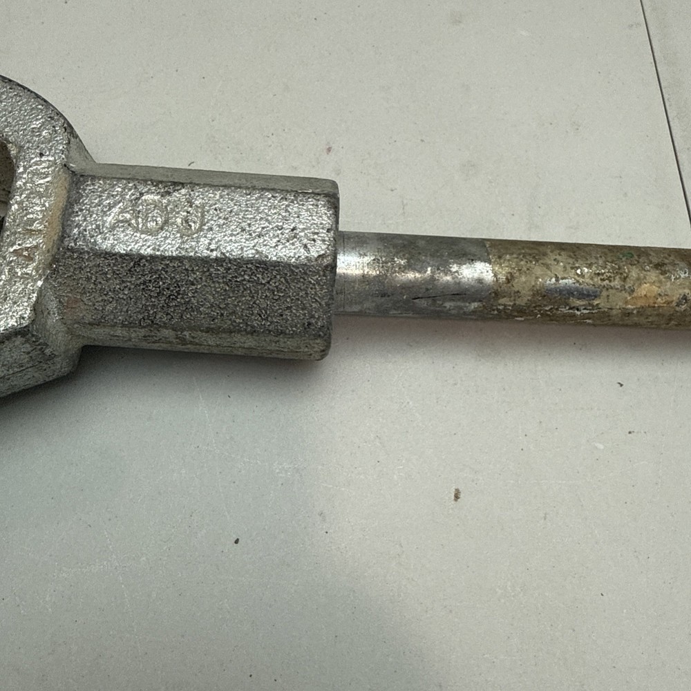 Adjustable Vintage Fire Hydrant Wrench