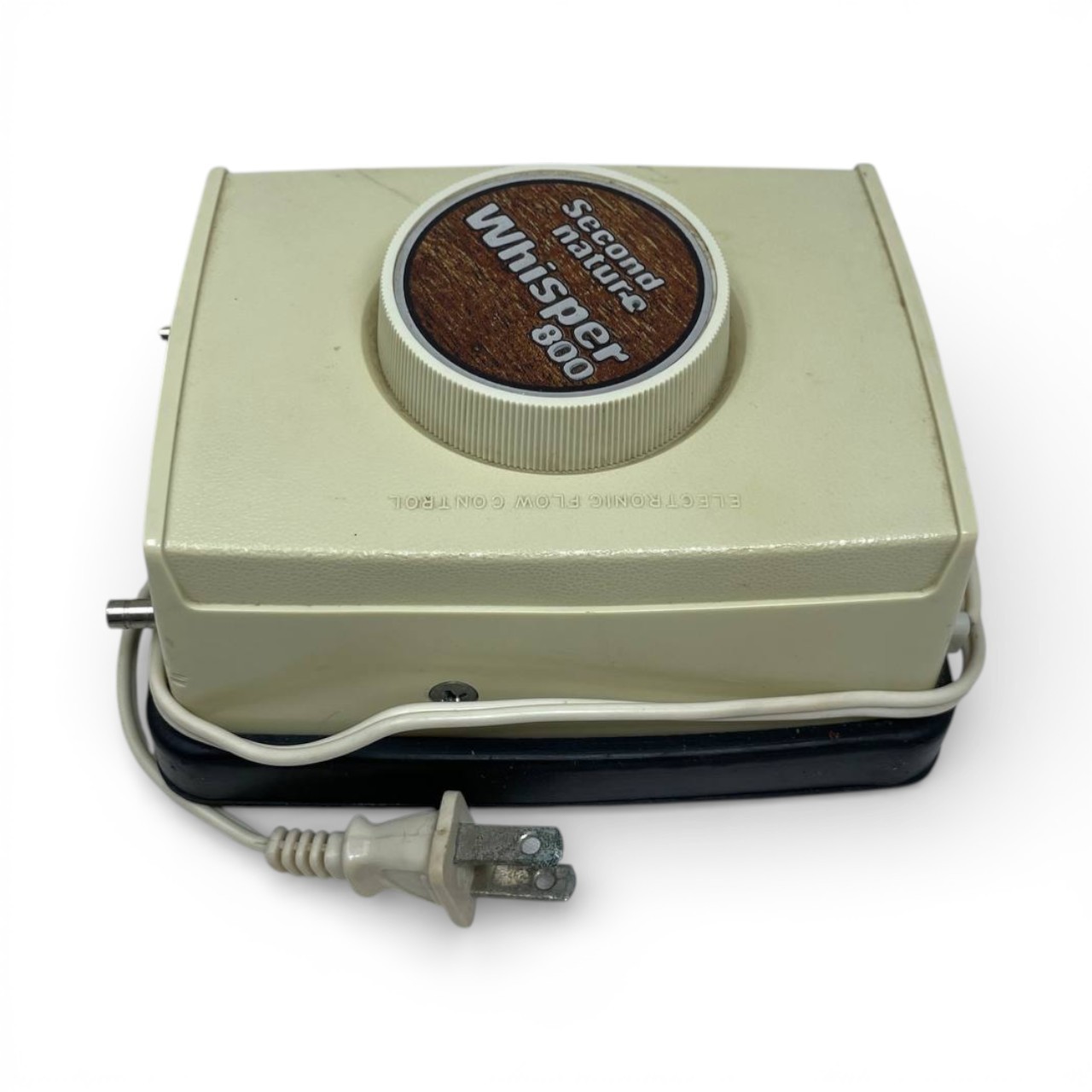 Vintage Whisper 800 Aquarium Air Pump New In Box NOS Made In Japan