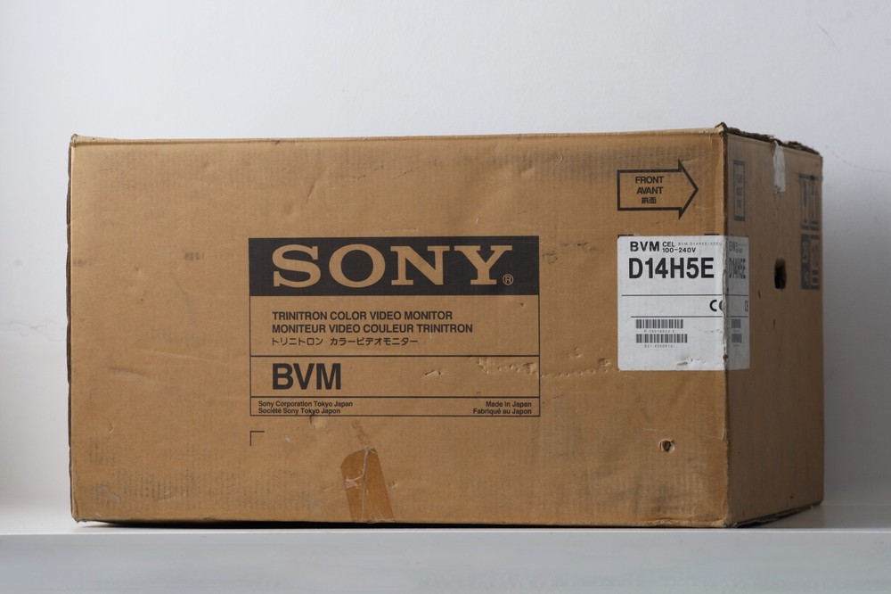 Sony BVM-D14H5 E (350 Tube Hours)