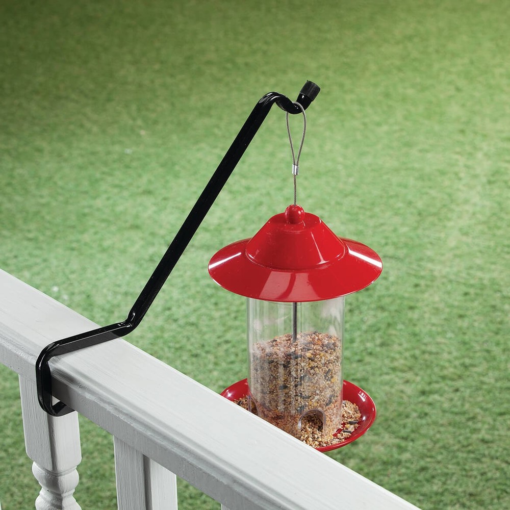 Over-The-Rail Angled Deck Hanger