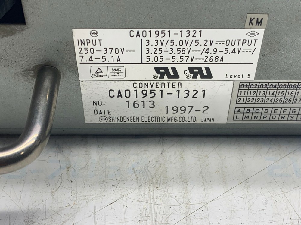 SHINDENGEN ELECTRIC CA01951-1321 CONVETER