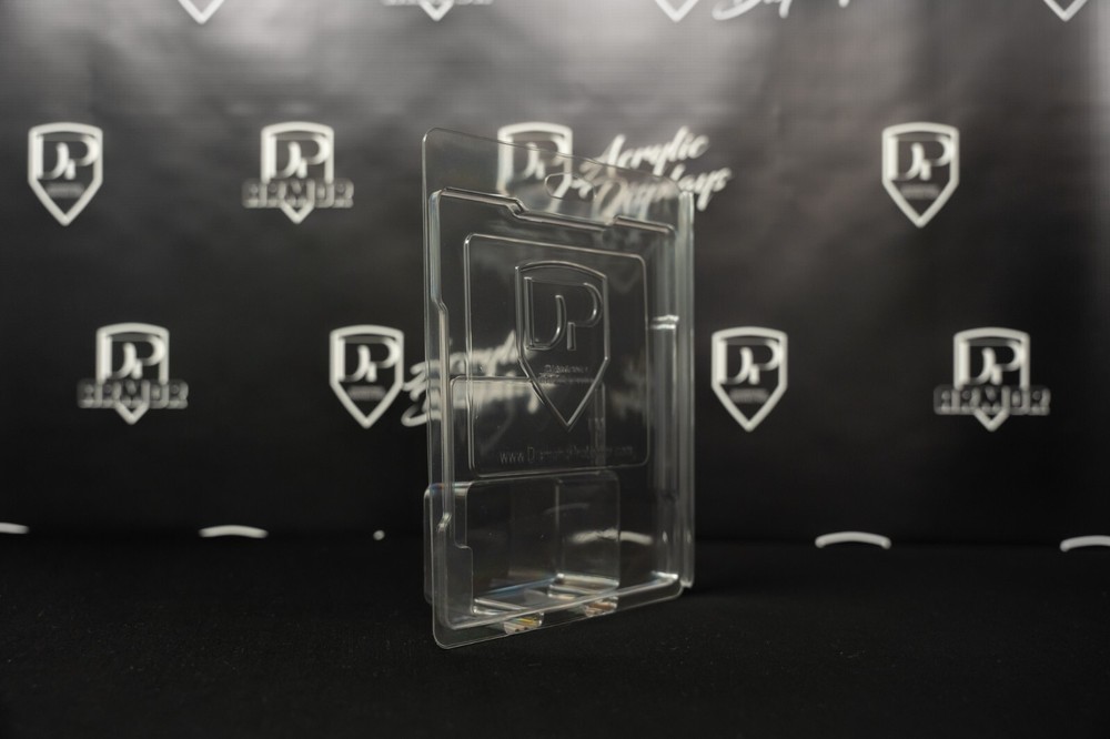 Diamond Protector 10 Johnny Lightning Wide Card Diecast Protector Case