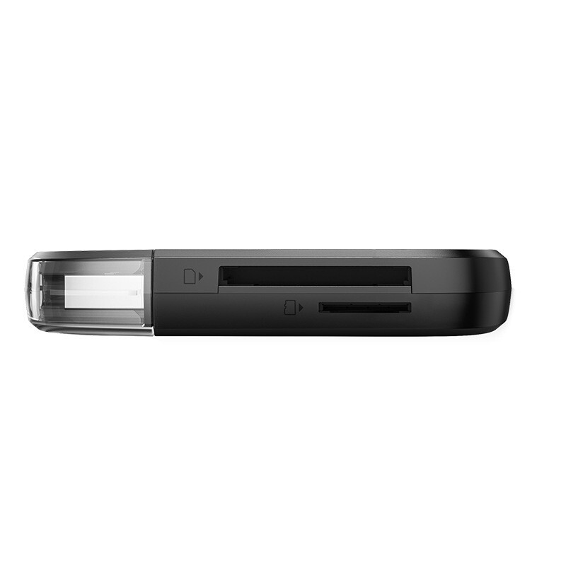Lexar SD/MicroSD Card Reader USB 3.2 Gen1 High Speed 2-in-1 Memory Card Adapter