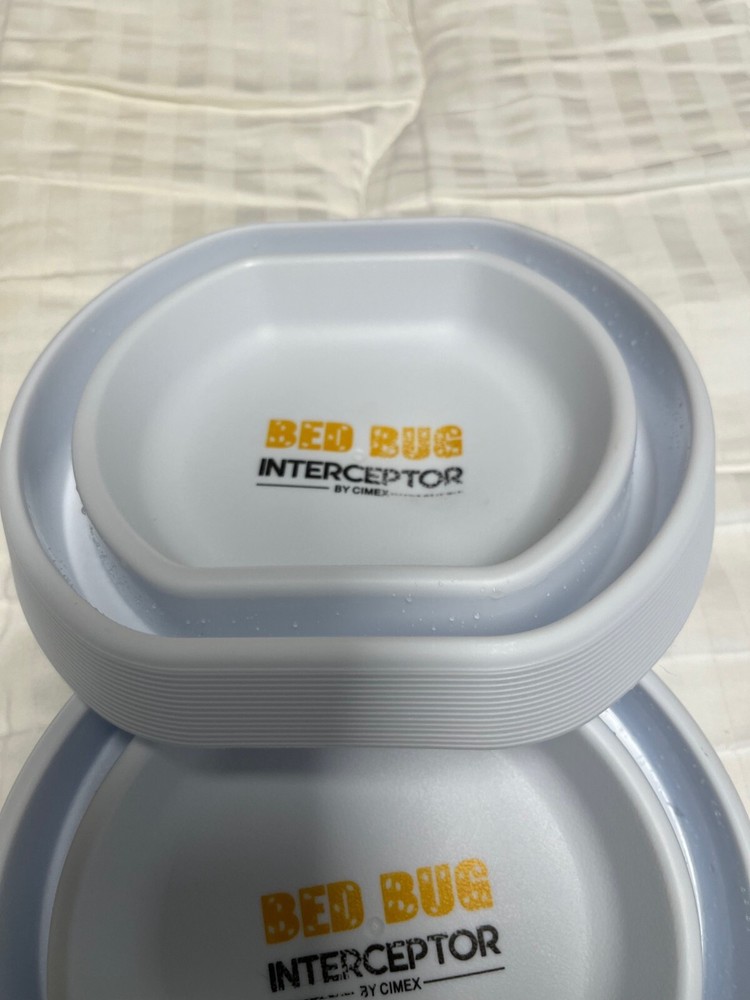 Bed bug interceptor by Cimex 4 pieces