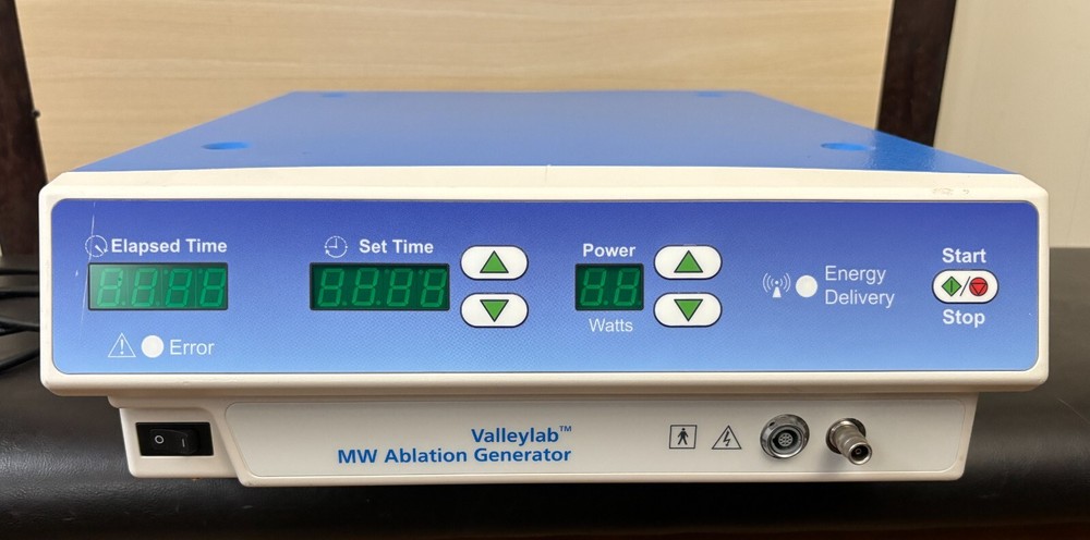 Valleylab MW Ablation Generator  with power cable Valley Lab