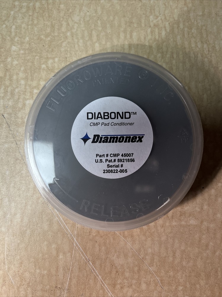Diamonex Diabond CMP Pad Conditioner CMP 45007  #43
