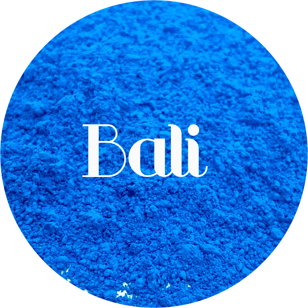 Premium Mica Powder - Neon Blue
