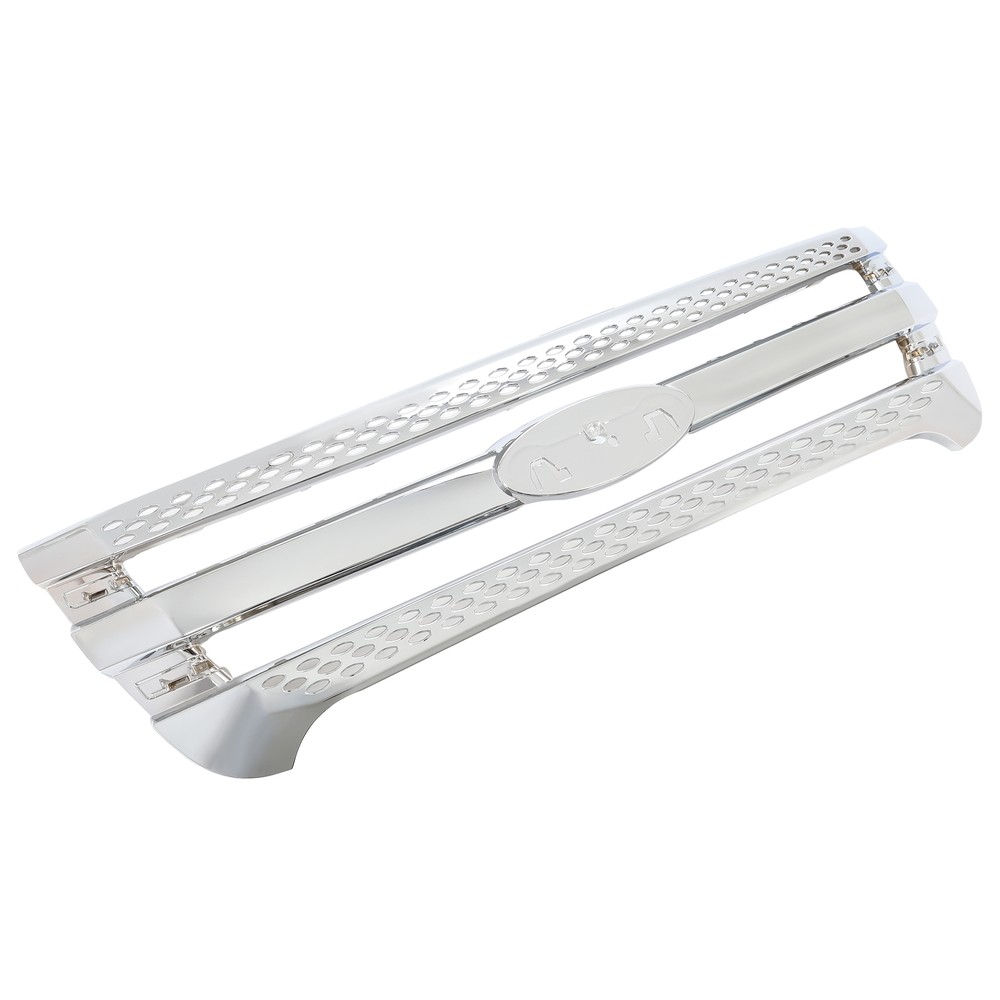 For Explorer 2011-2015 Chrome Front Bumper Upper Grille Assembly For FO1200533