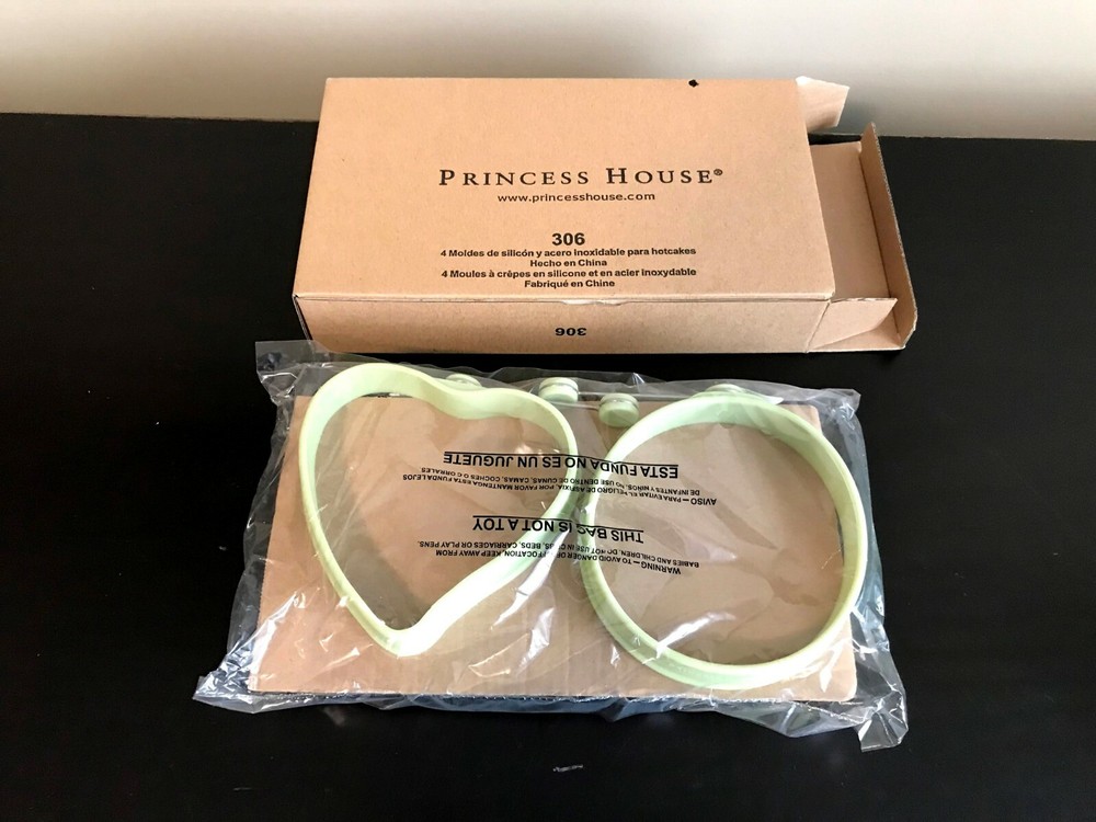 Princess House Pancake Rings (306)