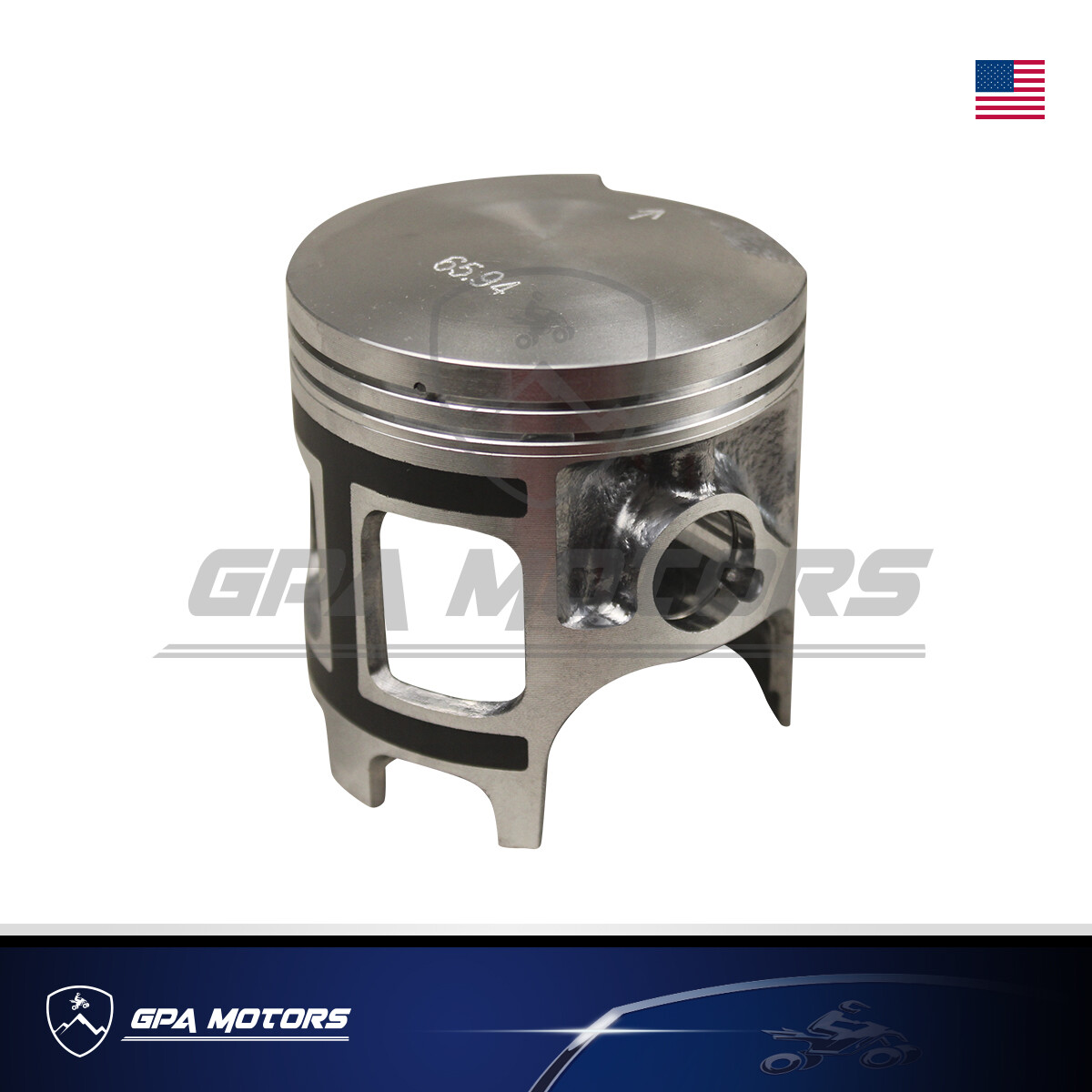 Cylinder Piston Gasket Top End Rebuild Kit fit Yamaha Blaster 200 YFS200 88-06